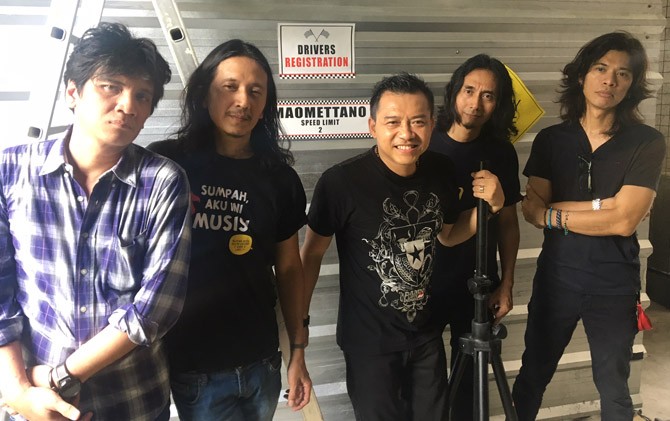 Kidnap Katrina saat jumpa pers di Potlot, Jakarta Selatan, Kamis (1/2). - Image