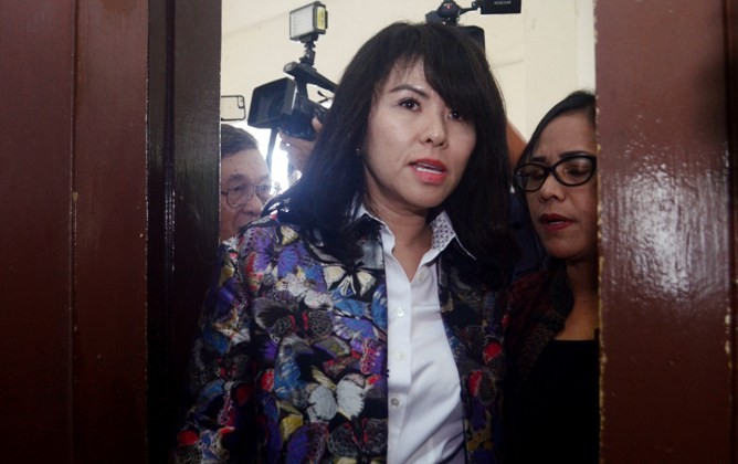 Adik dari Mantan Gubernur DKI Jakarta Basuki Tjahaja Purnama (Ahok), Fifi Lety Purnama - Image