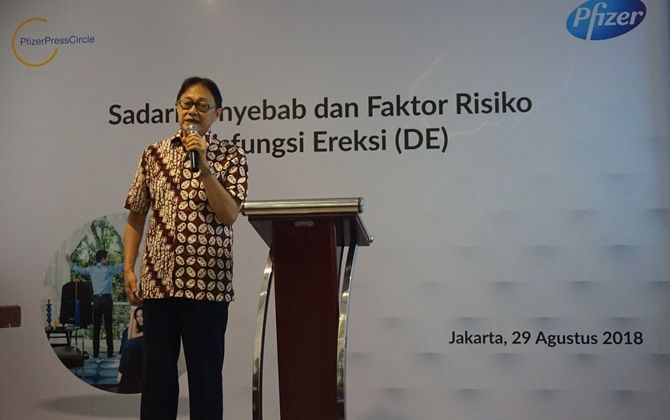 Dokter Spesialis Andrologi Dr. Nugroho Setiawan, Sp. And, dari RSUP Fatmawati. - Image