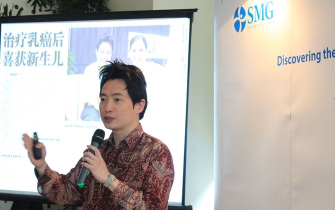 Ahli Onkologi dan Konsultan Spesialis dari The Cancer Centre, SMG, Dr. Wong Seng Weng - Image