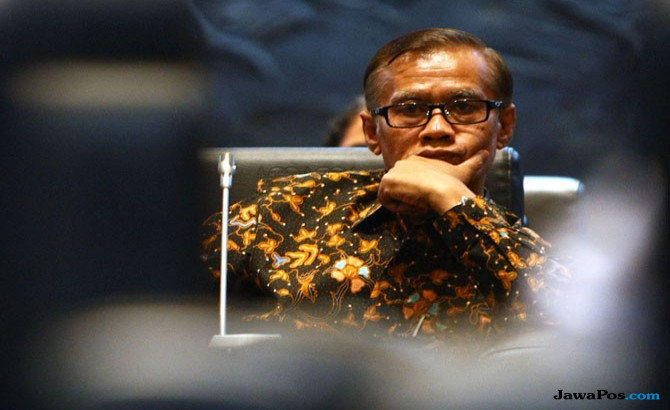 Ketum PP Muhammadiyah Haedar Nashir berpesan agar masyarakat khususnya warga Muhammadiyah bisa menjadi pemilih cerdas dan kritis, dengan mempertimbangkan pilihan pada kompetensi dan akhlak calon kepala daerah. - Image