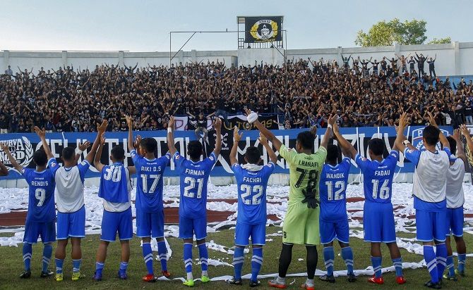 PSPS Riau akhirnya mampu bertahan di Liga 2 pada kompetisi musim depan. - Image