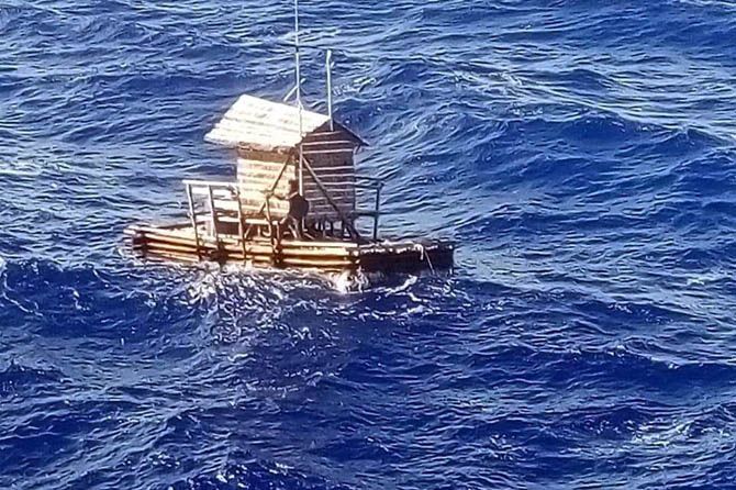Kisah Stenly yang selamat setelah 98 Terobang-ambing di laut Pasific