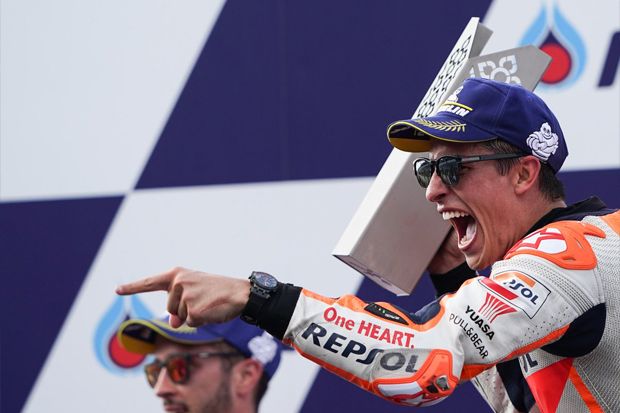 Pembalap Repsol Honda, Marc Marquez - Image
