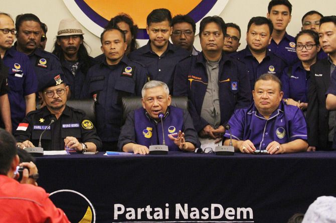 Ketua DPP Partai Nasdem Achmad Effendy Choiri - Image