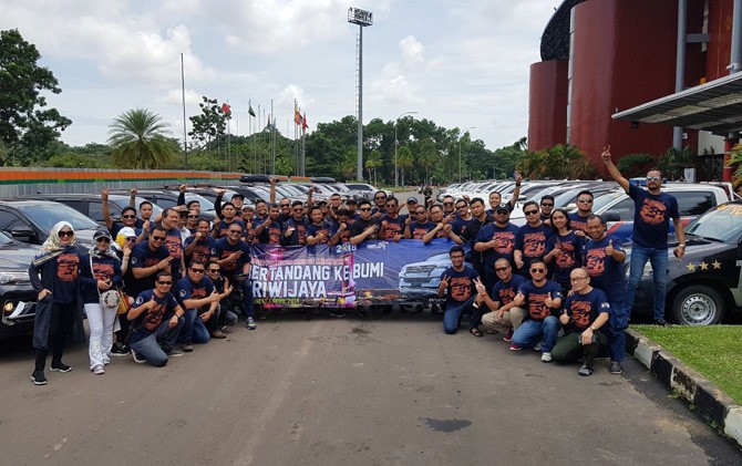 Komunitas ID42NER di Palembang. - Image