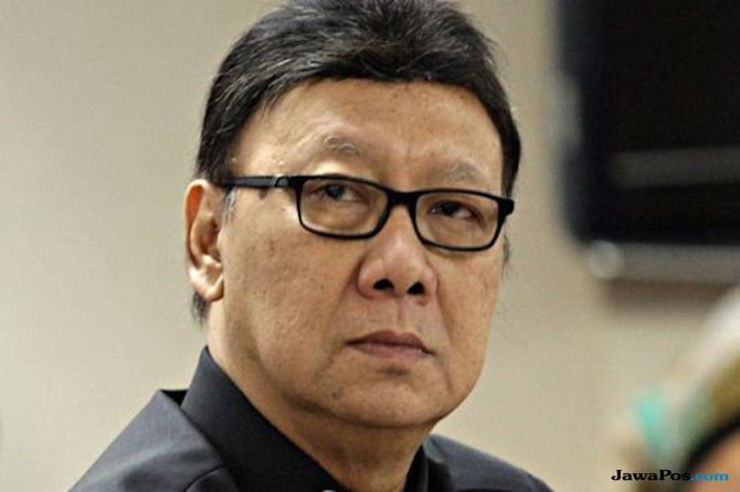 Mendagri Tjahjo Kumolo disebut-sebut terlibat dalam kasus suap perizinan Meikarta. - Image