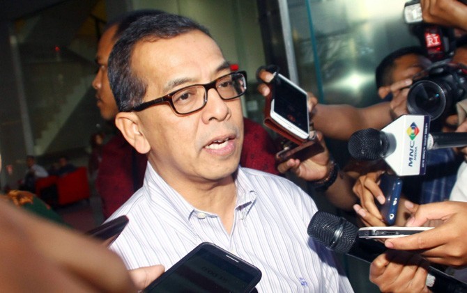 Mantan Dirut PT. Garuda Indonesia Emirsyah Satar - Image
