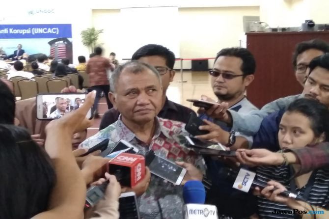 ketua KPK, Agus Raharjo. KPK mengklaim menemukan ratusan reklame tak berizin di Pemprov DKI Jakarta. - Image