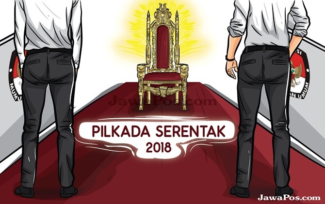 ilustrasi pilkada - Image