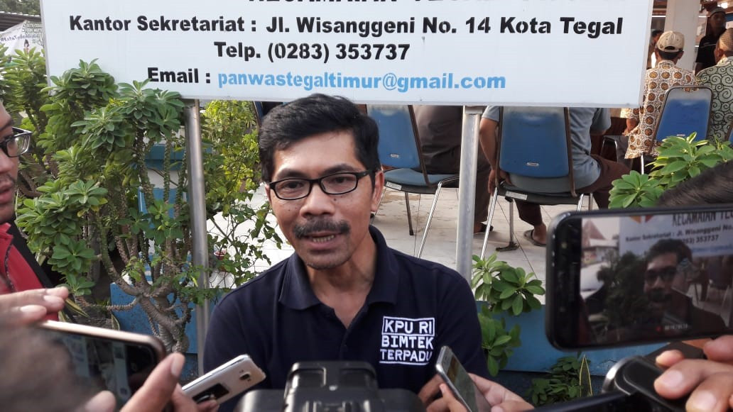 Ketua Komisi Pemilihan Umum (KPU) Kota Tegal, Agus Wijonarko - Image