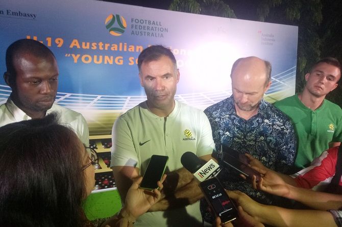 Ante Melicic mengagumi potensi pemain-pemain Indonesia. - Image