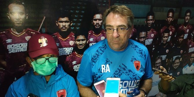 Pelatih PSM enggan berpikir soal juara meski sudah duduki puncak klasemen sementara Liga 1. - Image
