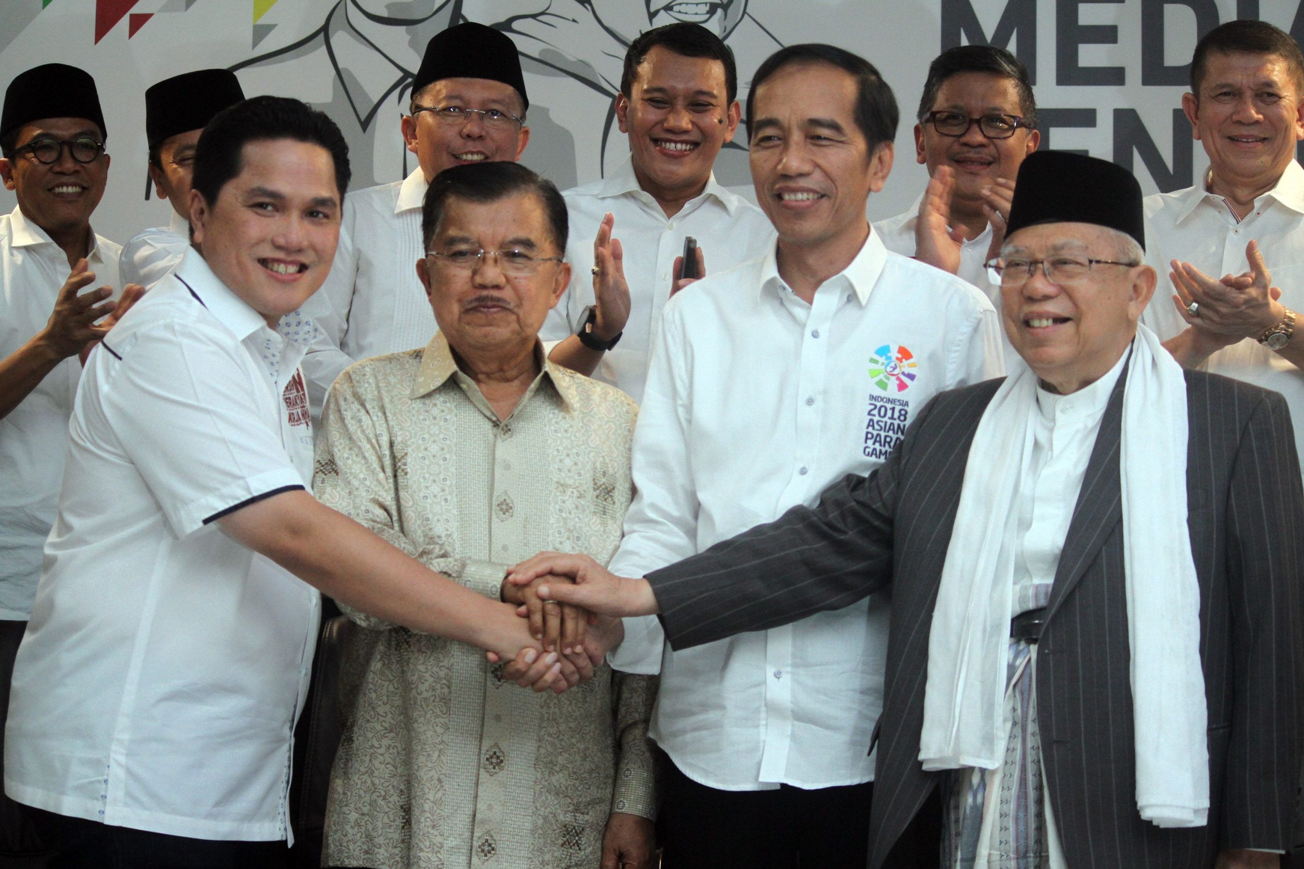 Pasangan Jokowi-Ma - Image