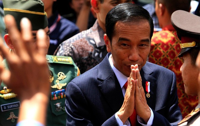 Kunci kemenangan Joko Widodo di Pilpres 2019 mendatang bakal ditentukan dalam Pilgub Jabar 2018 Juli nanti. - Image