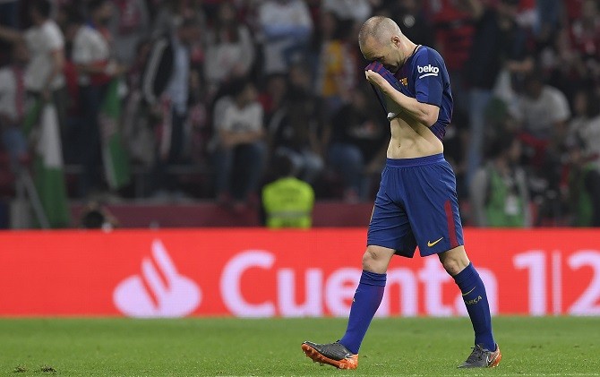 Andres Iniesta hanya tinggal menghitung hari untuk meninggalkan Barcelona. - Image