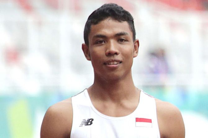 Lalu Muhammad Zohri - Image