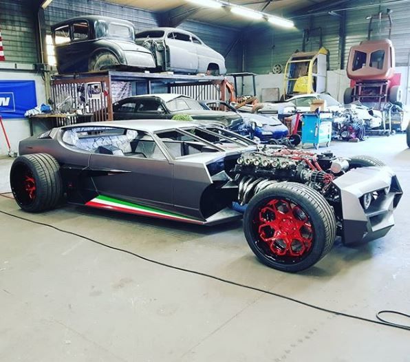 Lamborghini Espada Berubah Jadi Grand Tourer Gahar - Image