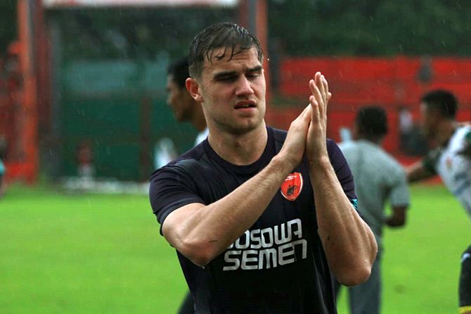 Eero Markkanen dinilai bisa cepat beradaptasi dengan skuad PSM Makassar. - Image