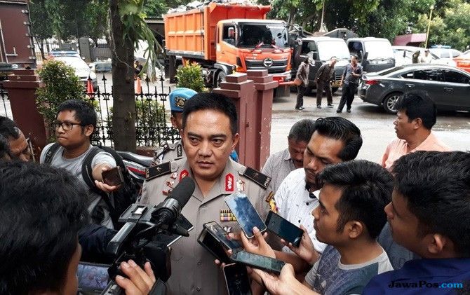 Karopenmas Mabes Polri Brigjen M Iqbal. - Image