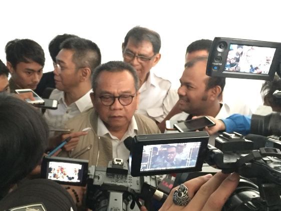 Ketua DPD Gerindra DKI Jakarta M Taufik - Image