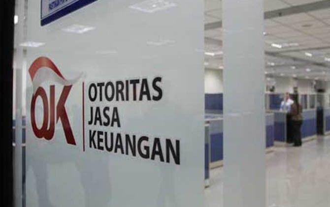 Ilustrasi kantor Otoritas Jasa Keuangan Jakarta - Image