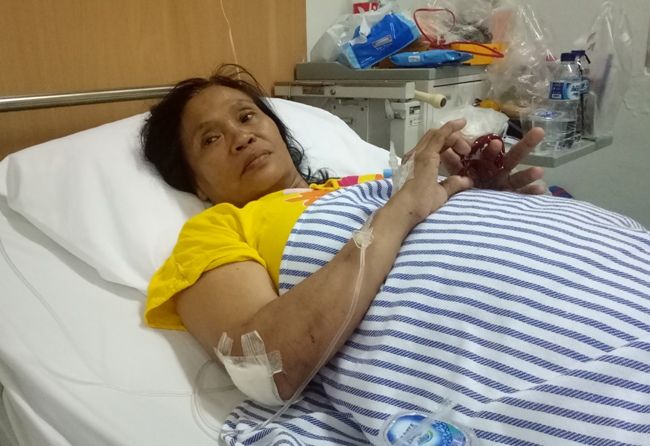Sri Hartini, pegawai Kemenpora yang selamat dari terjangan tsunami di Tanjung Lesung - Image
