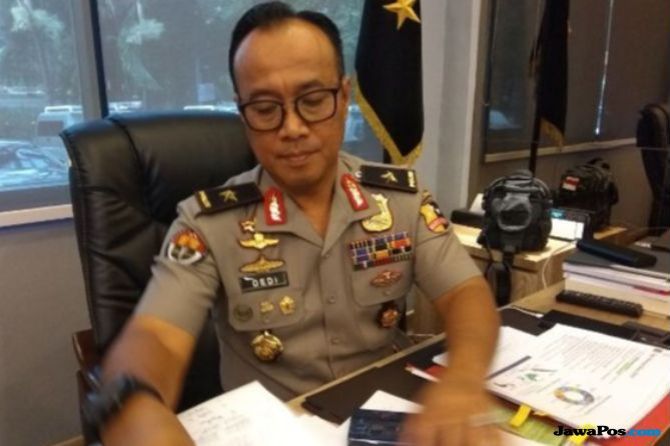 Karopenmas Mabes Polri Brigjen Dedi Prasetyo - Image
