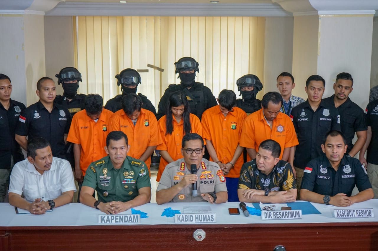 Lima pelaku pengeroyokan anggota TNI ditangkap - Image