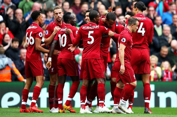 Liverpool menang 3-0 atas Southampton - Image