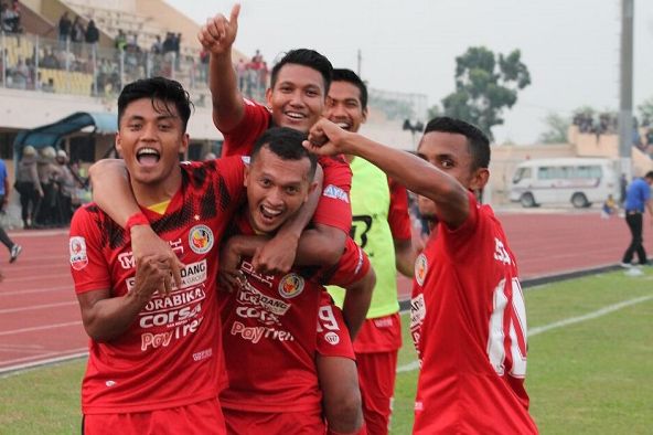 Semen Padang terancam sanksi usai lolos ke semifinal Liga 2 2018. - Image