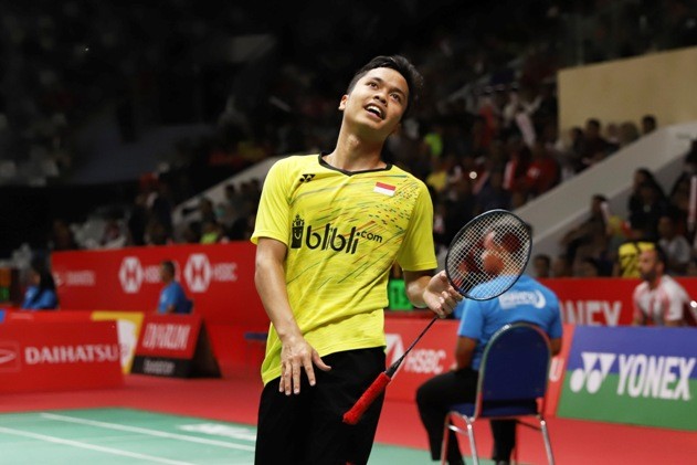 Anthony Sinisuka Ginting - Image