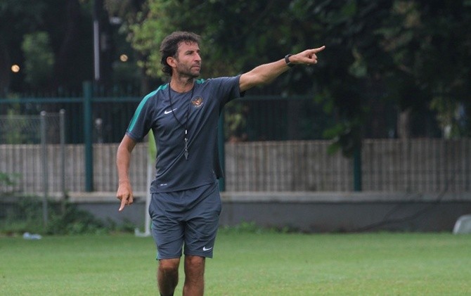 Luis Milla juga akan memanggil Evan Dimas dan Ilham Udin saat Timnas U-23 Indonesia melakoni laga uji coba internasional. - Image