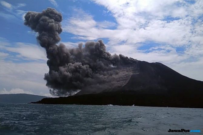 Gunung Anak Krakatau - Image