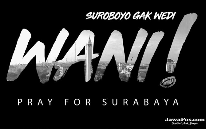 Pray for Surabaya - Image