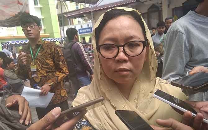 Koordinator Jaringan Gusdurian Alissa Qotrunnada Munawaroh atau Alissa Wahid. - Image