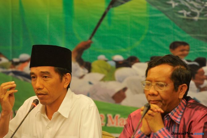 Jokowi-Mahfud MD - Image