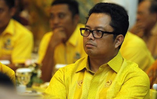 Politisi Golkar Mahyudin yang saat ini duduk sebagai Wakil Ketua MPR mengaku mendengar ada deal politik untuk menggeser dirinya dari MPR. - Image