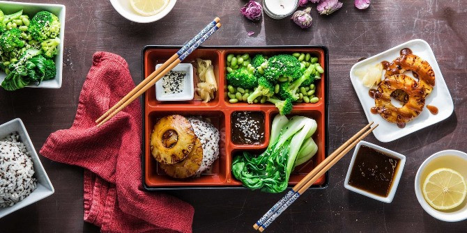 Pria itu membeli bento tiga menit sebelum jam istirahat - Image