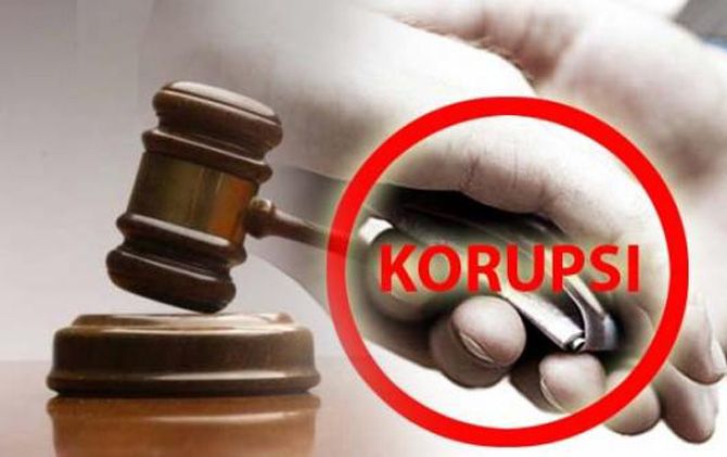 Ilustrasi Pungli. Perwira Polisi berinisial A ditangkap Tim Saber Pungli Kemenko Polhukam. Upaya itu dilakukan menyusul adanya permintaan uang sekitar Rp 100 juta. - Image