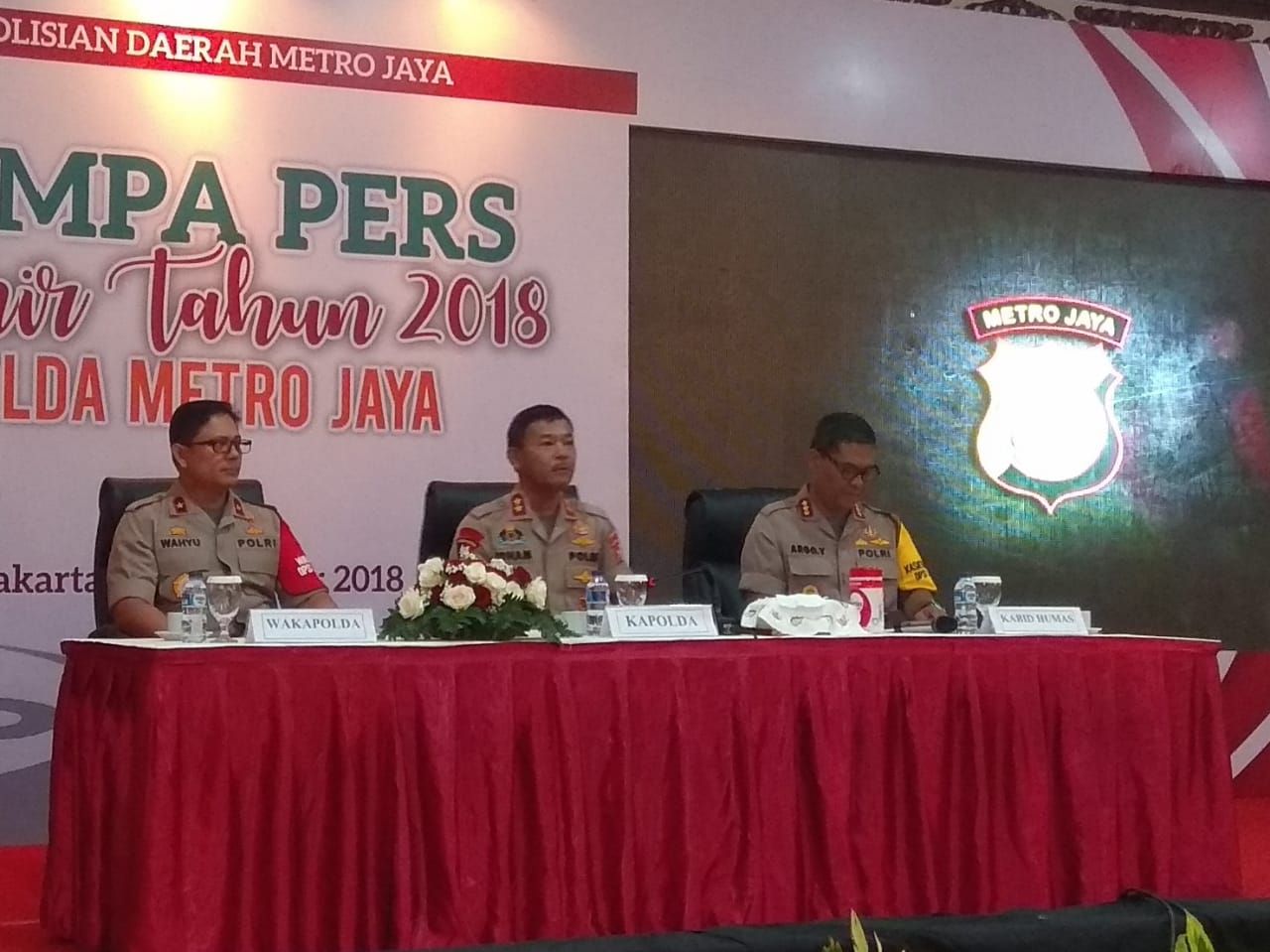 20 ribu personel diterjunkan mengamankan perayaan malam tahun baru - Image