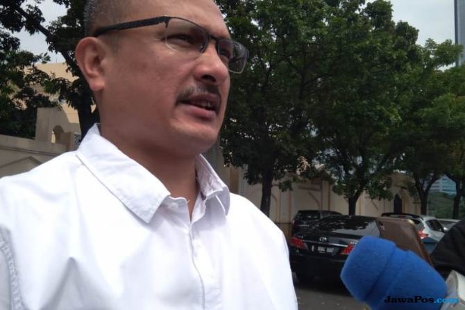 Kadiv Advokasi dan Hukum Partai Demokrat Ferdinand Hutahaean mengaku pihaknya malas mempidanakan PSI, karena malah akan membuat partai baru itu semakin jadi objek perbincangan publik. - Image