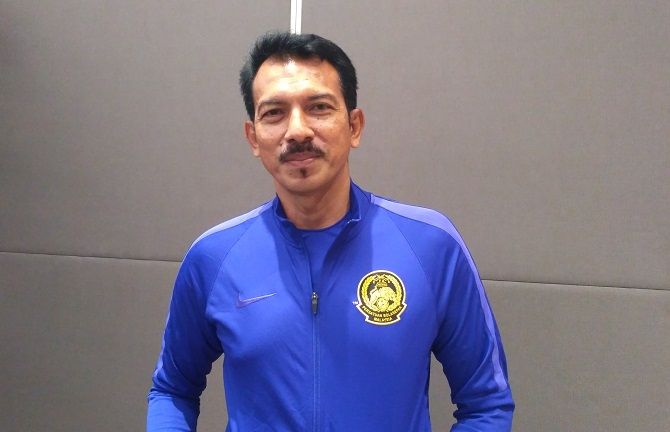 Asisten pelatih Malaysia Raja Azlan Shah Raja So - Image