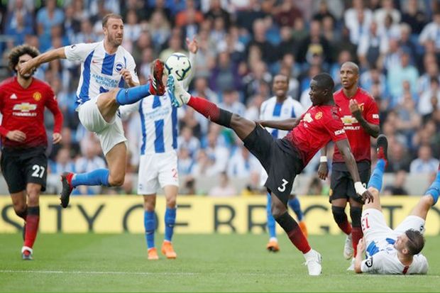 Manchester United kalah 2-3 dari Brighton & Hove Albion - Image