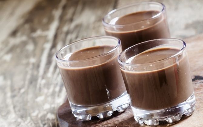 Susu cokelat - Image