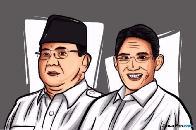 Prabowo Subianto-Sandiaga Uno. Bawaslu memulai pemeriksaan kasus dugaan mahar politik Sandiaga Uno. - Image