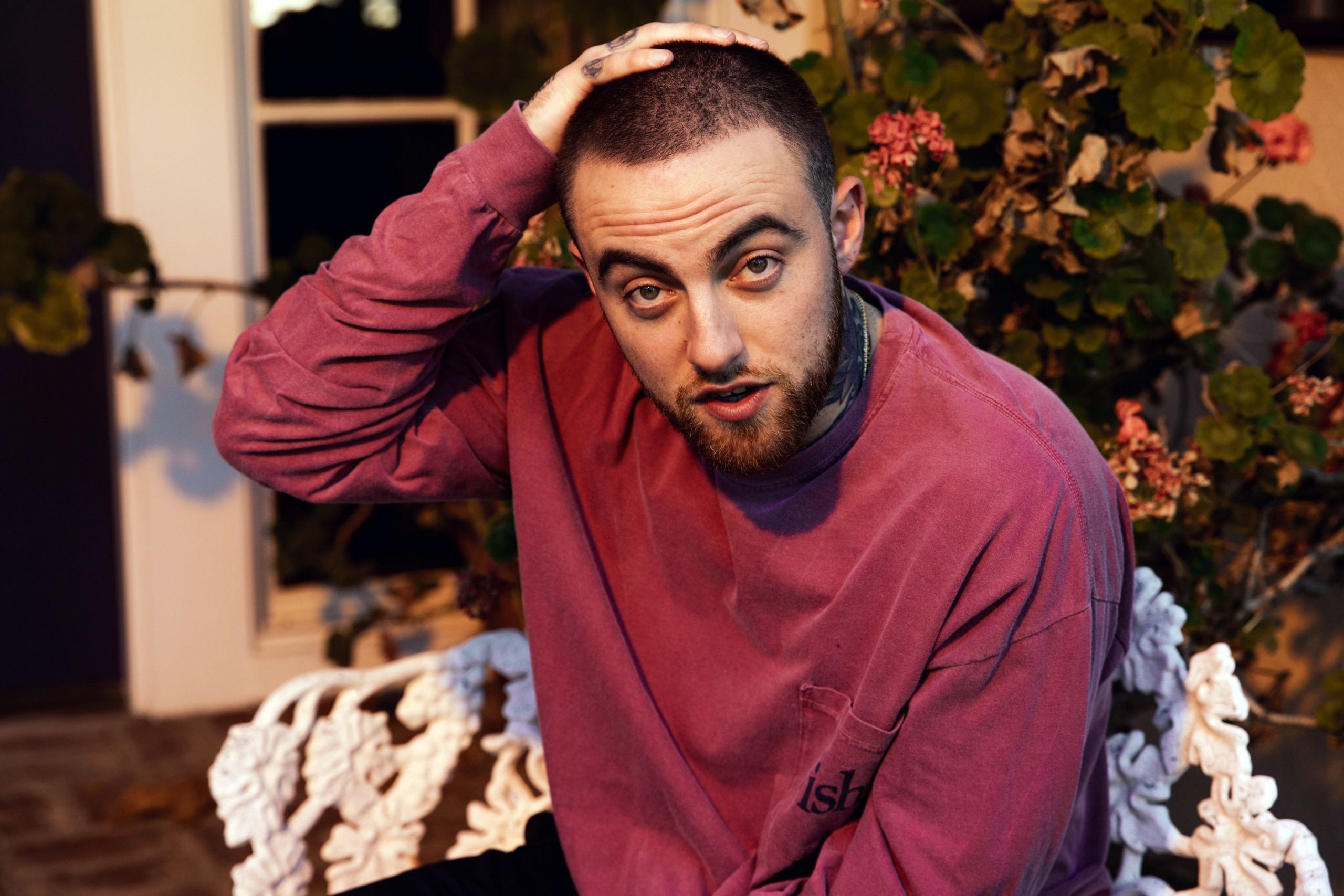 Rapper yang juga mantan pacar Ariana Grande, Mac Miller, ditemukan tewas. - Image