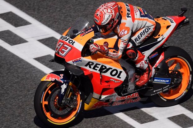 Pembalap Repsol Honda, Marc Marquez - Image