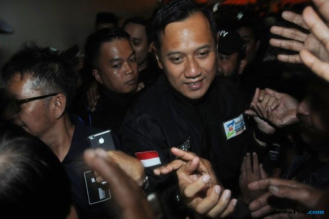 AHY saat diwawancarai awak media beberapa waktu lalu - Image