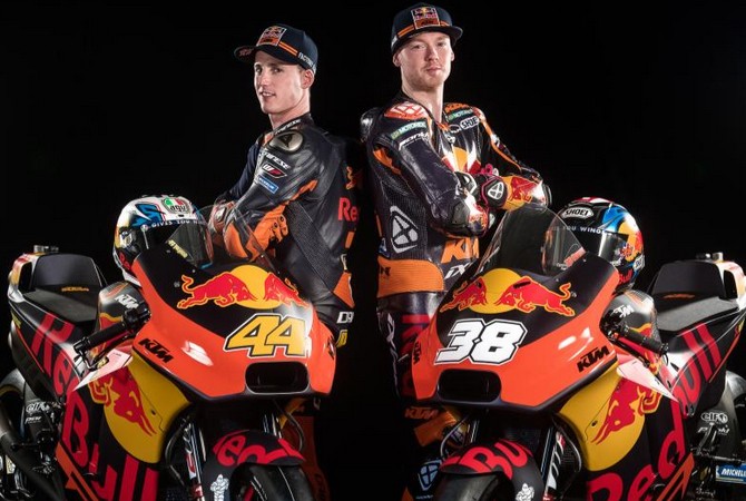 Duet pembalap KTM Factory Racing, Pol Espargaro dan Bradley Smith - Image